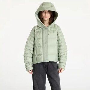 Nike Therma-FIT Primaloft Women's Puffer Hooded Jacket Green Medium FB8729-370